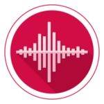 voice recorder android application logo